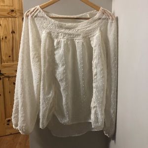 Sheer Pink Martini Blouse